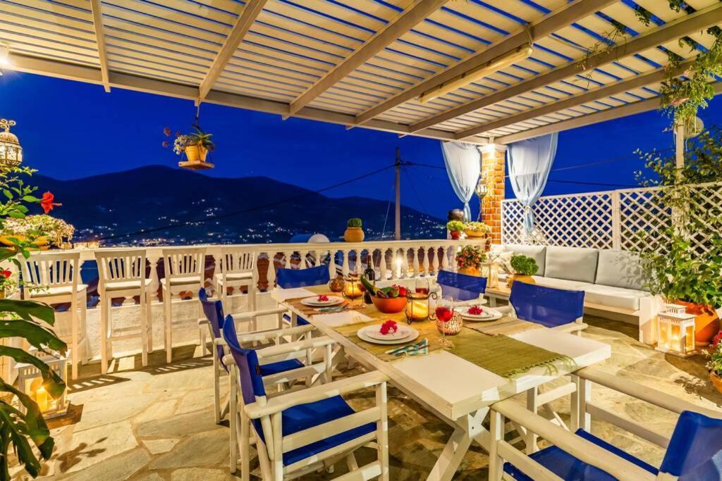 Blue Heaven Villa , Skopelos Chora Greece Panormos  Exteriér fotografie