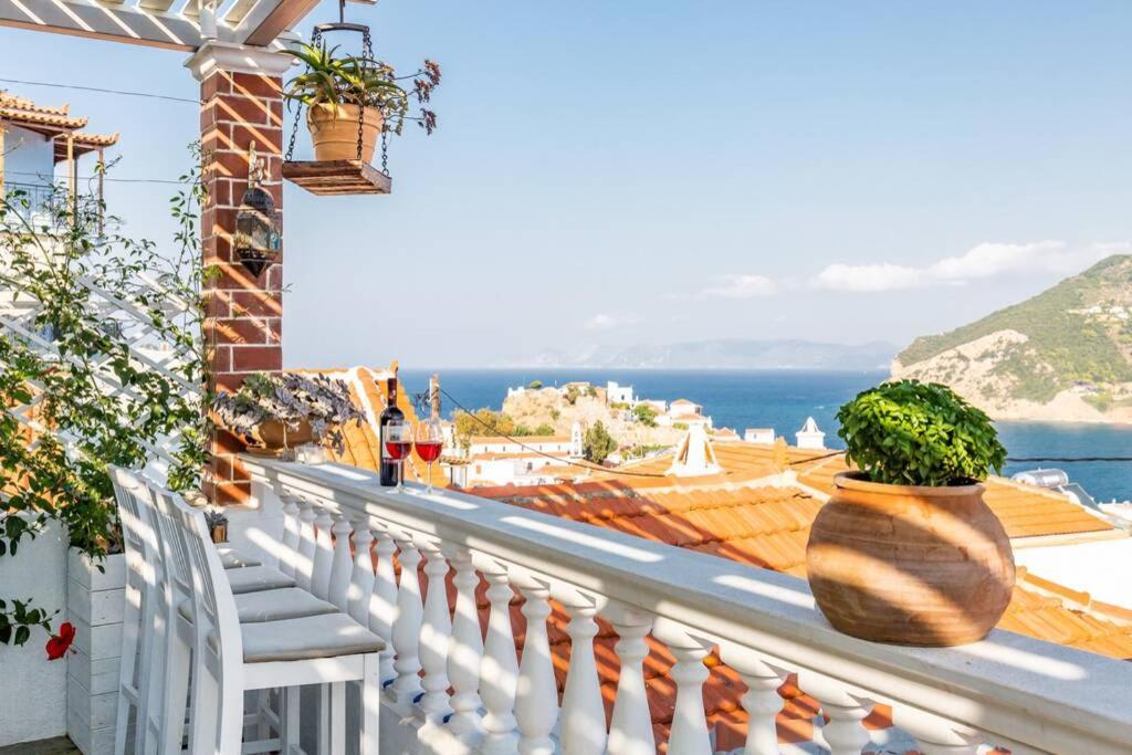 Blue Heaven Villa , Skopelos Chora Greece Panormos  Exteriér fotografie