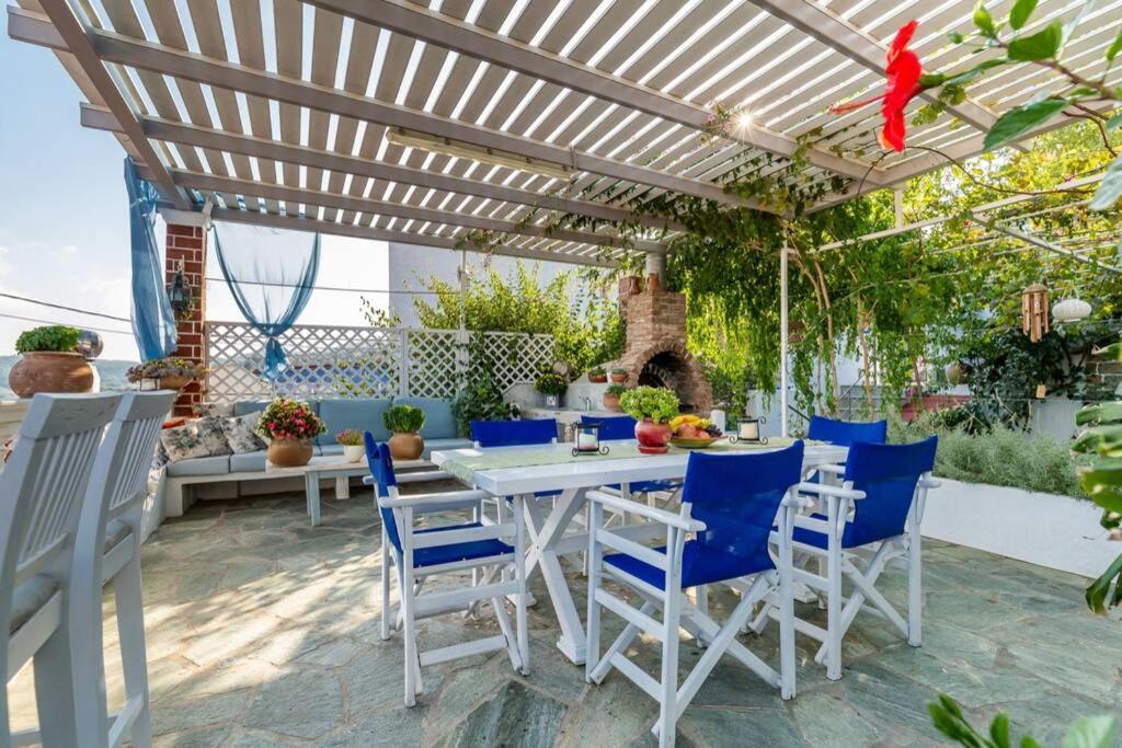 Blue Heaven Villa , Skopelos Chora Greece Panormos  Exteriér fotografie
