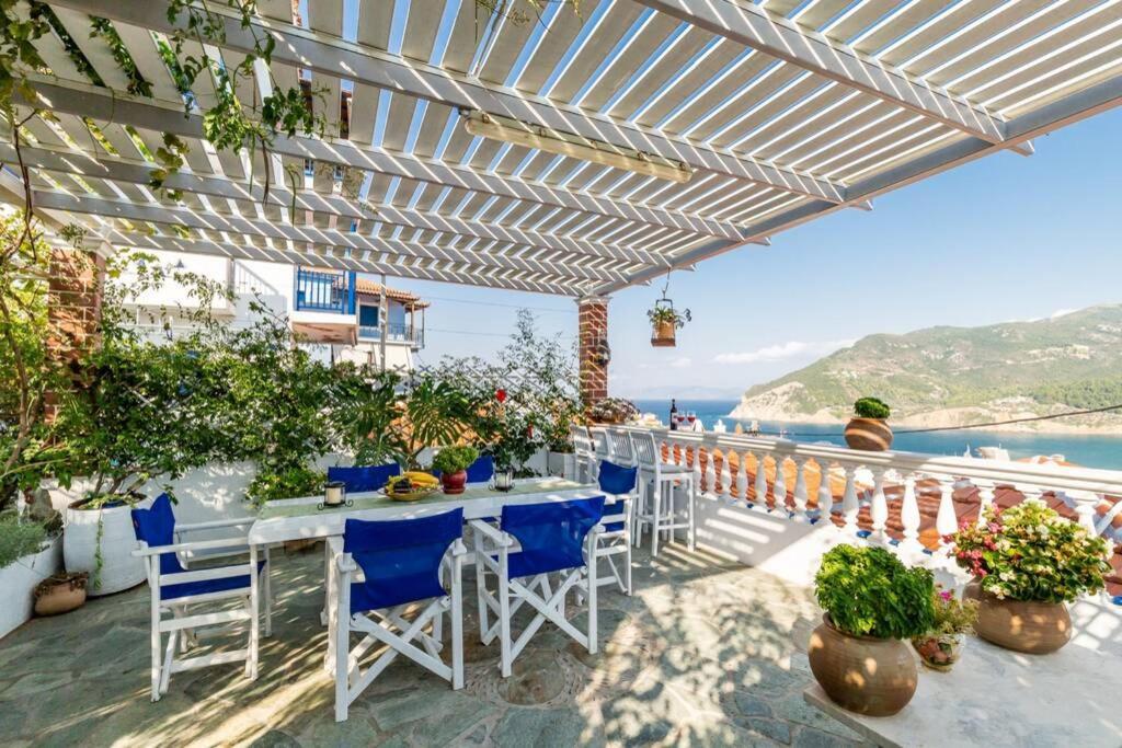 Blue Heaven Villa , Skopelos Chora Greece Panormos  Exteriér fotografie