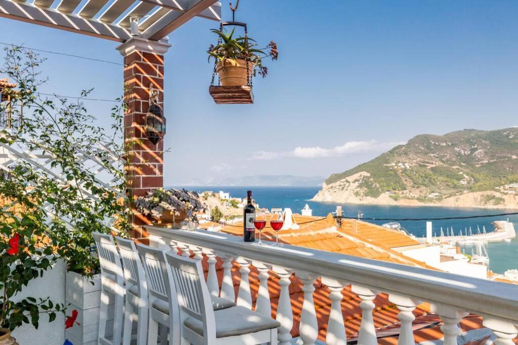 Blue Heaven Villa , Skopelos Chora Greece Panormos  Exteriér fotografie