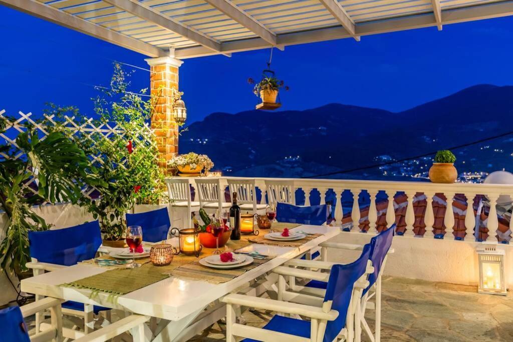Blue Heaven Villa , Skopelos Chora Greece Panormos  Exteriér fotografie