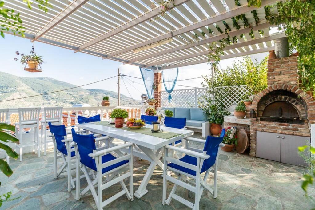 Blue Heaven Villa , Skopelos Chora Greece Panormos  Exteriér fotografie