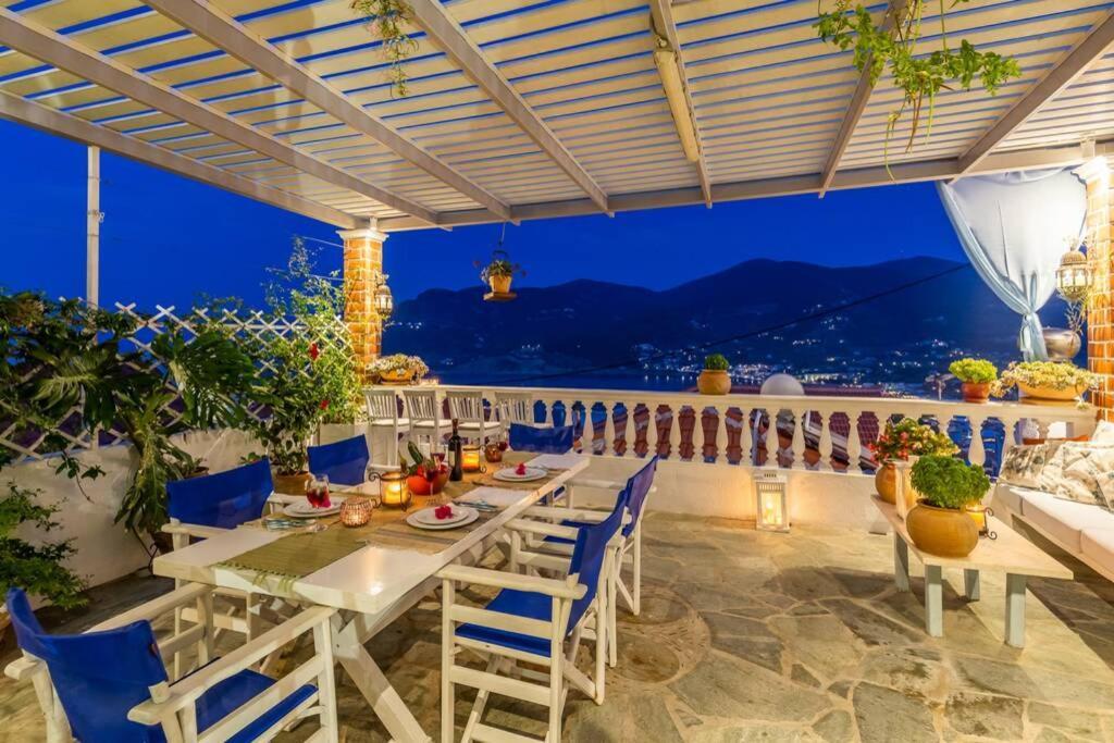 Blue Heaven Villa , Skopelos Chora Greece Panormos  Exteriér fotografie