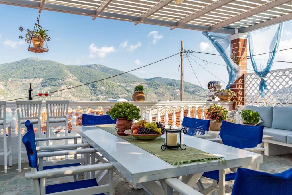 Blue Heaven Villa , Skopelos Chora Greece Panormos  Exteriér fotografie