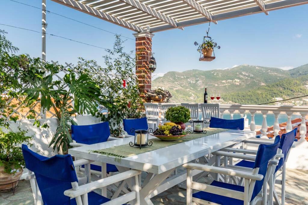 Blue Heaven Villa , Skopelos Chora Greece Panormos  Exteriér fotografie